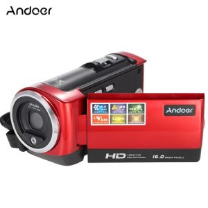 Andoer Mini Portable LCD Screen HD Digital Video Recorder