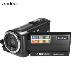 Andoer Mini Portable LCD Screen HD Digital Video Recorder