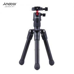 Andoer Mini Tabletop Travel Tripod