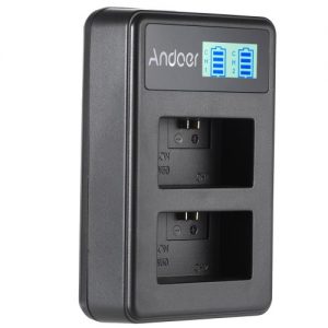 Andoer NP-FW50 Rechargeable LED Display Li-ion Battery Charger