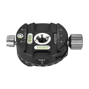 Andoer PAN-0 360 Degree Rotating Disc Camera Quick Release Clamp