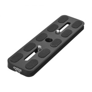 Andoer PU-140 140mm Quick Release QR Plate for Arca Swiss Tripod Head