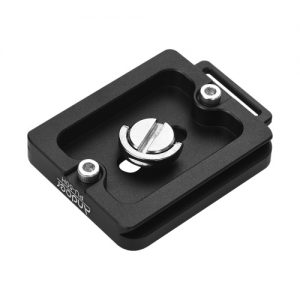 Andoer PU-50H Quick Release QR Plate with Attachment Loop for Arca Swiss Tripod Ball Head