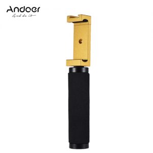 Andoer Phone Tripod Mount Adapter and Handle