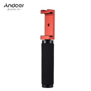 Andoer Phone Tripod Mount Adapter and Handle