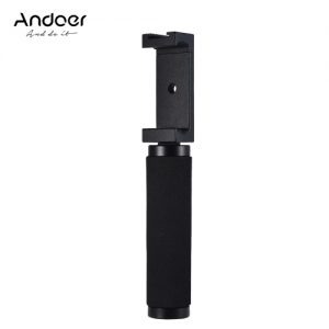 Andoer Phone Tripod Mount Adapter and Handle