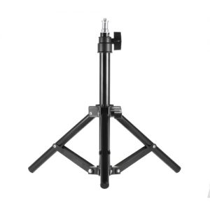 Andoer Photography Photo Studio 50cm / 20inch Aluminum Alloy Mini Light Stand Table Top Backlight Stand