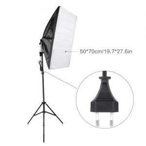 Andoer Photography Studio Cube Umbrella Softbox Light Lighting Tent Kit