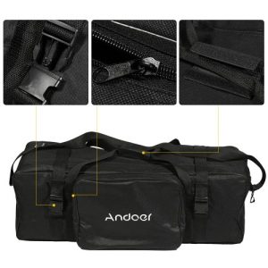 Andoer Photography Studio Light Kit Padded Carrying Bag