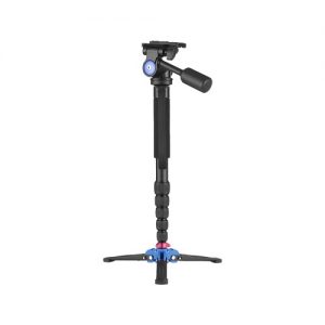 Andoer Portable Aluminum Alloy 6-Section Monopod