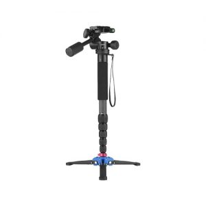 Andoer Portable Carbon Fiber 6-Section Monopod