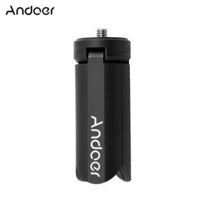 Andoer Portable Foldable Time Lapse Photography Bracket Mini Gimbal Tripod