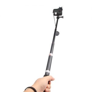 Andoer Portable Handheld Extendable Telescopic Monopod Selfie Stick Aluminum Alloy for Feiyu WG Stabilizer GoPro Hero 2/3/3+/4 SJCAM SJ4000 SJ5000 Sports Cameras Digital Camera Smartphone