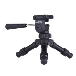 Andoer Portable Lightweight Tabletop Mini Tripod