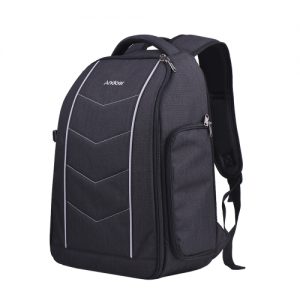 Andoer Professional 600D Fabric Material Camera Backpack Bag