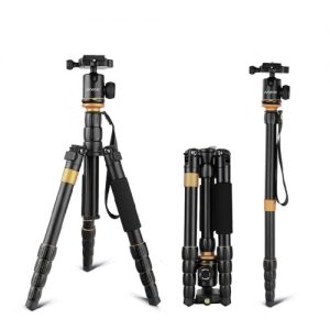 Andoer Professional Foldable Detachable Adjustable Photography Digital Camera Camcorder Video Tripod Monopod Ball Head for Canon Nikon Sony Panasonic DSLR