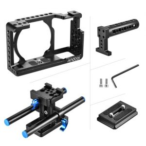 Andoer Protective Video Camera Cage Kit