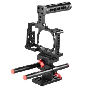 Andoer Protective Video Camera Cage Kit