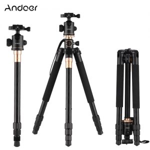 Andoer Q999H Professional Aluminum Alloy Tripod