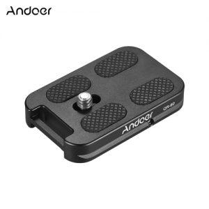 Andoer QR-60 Aluminum Alloy Universal Quick Release Plate