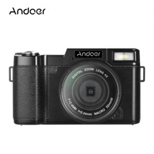 Andoer R1 1080P 15fps Full HD 24MP Digital Camera Cam Camcorder