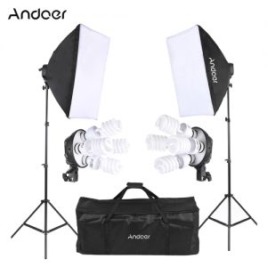 Andoer Studio Photo Lighting Kit