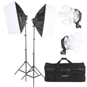 Andoer Studio Photo Lighting Kit