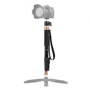 Andoer TP-148 94.6cm/37.2" Adjustable Lightweight Monopod Unipod Microphone Boom Pole Max. Load 5kg for Canon Nikon Sony Camera & Microphone