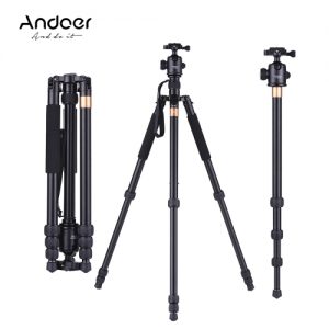 Andoer TP-999B Professional Portable Aluminum Alloy Tripod