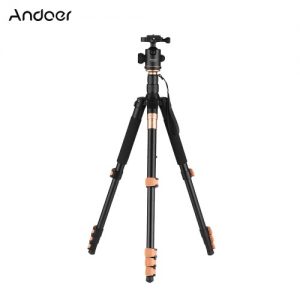 Andoer TP570 Professional Aluminum Alloy Tripod