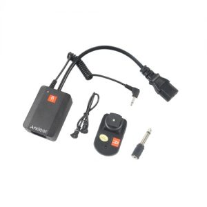 Andoer Universal AC-04 4 Channels Wireless Radio Studio Flash Trigger Set for Strobe