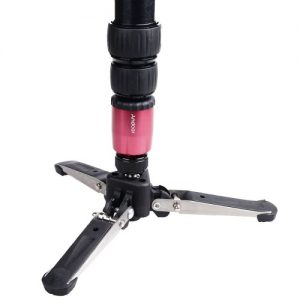 Andoer Universal Three-Legged Supporting Stand Base for Benro 3/8" Monopod DSLR Camera