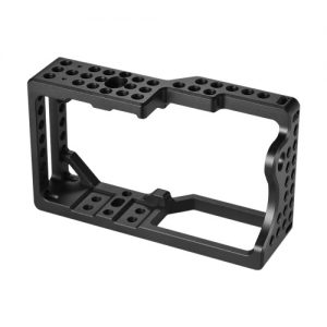 Andoer Video Camera Cage Stabilizer Protector for BMPCC Camera to Mount Microphone Monitor Tripod LED Light Photographic Accessories