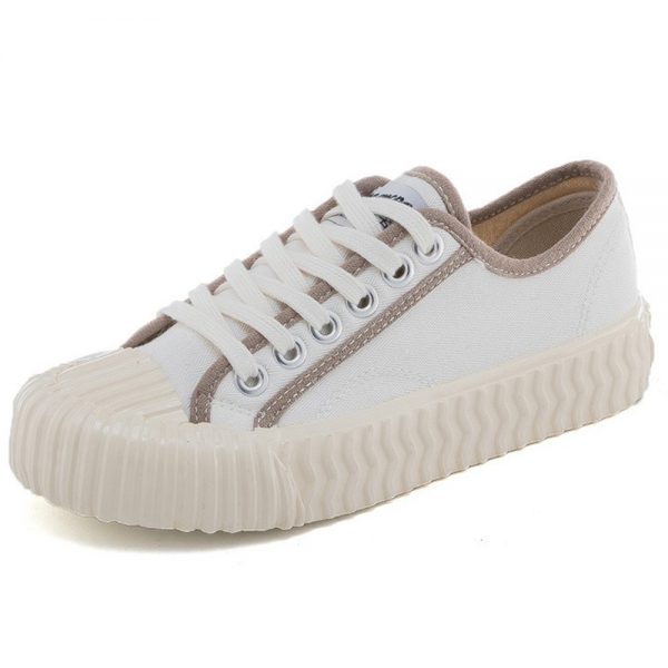 Anti Slip Color Casual Canves Shoes