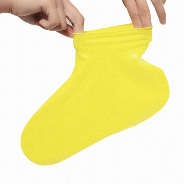 Anti-slip Waterproof Shoe Cover Reusable Rain Boot Motorcycle Bike Overshoe