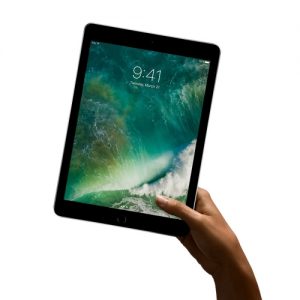 Apple iPad Wi-Fi Only Tablet 9.7inch Retina Display 2048*1536pixel 64bit A9 Chip 128GB iOS 10 8.0MP+1.2MP Camera 32.4Wh Battery Touch ID Siri BT4.2 Apple Pay FaceTime Tablet PC