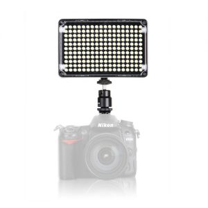 Aputure Amaran AL-H198 Camera LED Video Light CRI95+ Natural Pure Color with Hot Shoe Mount Carrying Bag