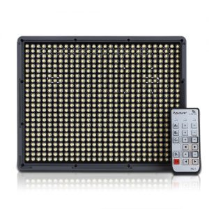 Aputure Amaran HR672S LED Video Light CRI95+ 672 Led Light Panel with Wireless Remote Control