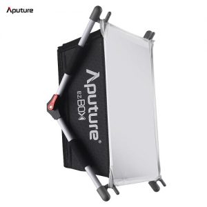 Aputure EZ BOX Portable Photography Studio Diffuser Cloth Softbox Kit with Carrying Bag for Amaran AL-528 & HR-672 S/ W/ C LED Video Light