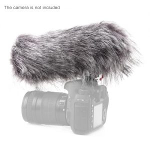 Aputure V-Mic D1 Directional Condenser Microphone for Canon Nikon Sony DSLRs and Camcorders