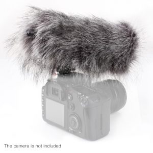 Aputure V-Mic D2 Sensitivity Adjustable Directional Condenser Shotgun Microphone for Canon Nikon Sony Camera DV