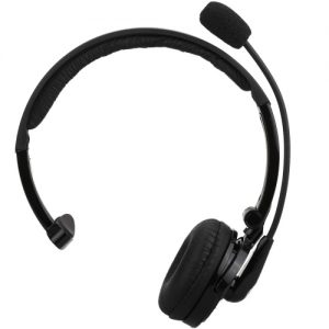 BH-M10B Over-The-Head Boom Mono Multi-point Wireless BT Headphone Headset Earphone Hands-free with Mic for Smart Phone Laptop Desktop Tablet PC Truck Driver PS3