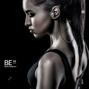 BOROFONE BE14 BT Earphone with 2300mAh Earphone Power Bank IPX4 Water Resistance Sports Headset BT 4.2 Ergonomic Design Button Control Headphone for Smartphone