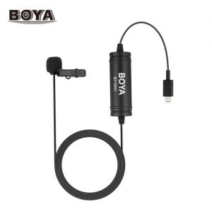 BOYA BY-DM1 Lapel Lavalier Microphone