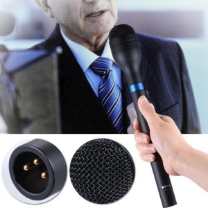 BOYA BY-HM100 Handheld Dynamic Microphone