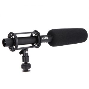 BOYA BY-PVM1000 Condenser Microphone 3-pin XLR Output on DSLR Camera