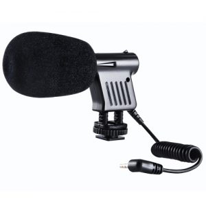 BOYA BY-VM01 Directional Video Condenser Microphone for Canon Nikon DSLR Camcorder