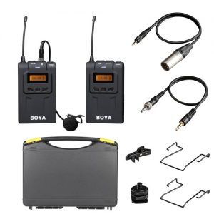 BOYA BY-WM6 UHF Wireless Microphone System