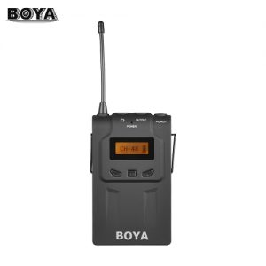 BOYA BY-WM6R UHF Wireless Microphone System Receiver