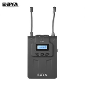 BOYA BY-WM8R UHF Dual-Anrenna Wireless Microphone